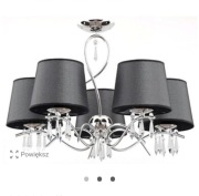 Lampa sufitowa Alfa model Baron
