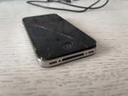 Uszkodzony iPhone 4s | Brak tacki SIM, stan płyty gł. nieznany