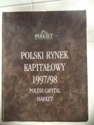 Polski rynek kapitałowy 1997/98 PARKIET Capital