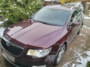 Skoda Superb kombi II rocznik 2010, bezwypadkowy,.
