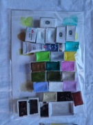 Akwarele Białe Noce 17+3+5+1+4 szt. Nowe!!