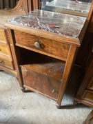 szafka nocna w stylu francuskim