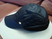 CK Calvin Klein Golf śliczna oryginalna czarna czapka CIEPŁA