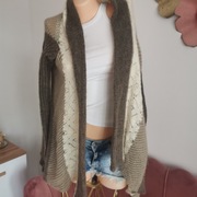 Sweter damski asymetryczny Northland S/M