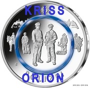 10 Euro 2024r - Niemcy - POLICJA - Polimer-ring + Prezent