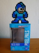 Mega Man Pixel Pals PDP Retro Figurka Świeci Stan Idealny Unikat