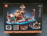NOWE WARSZAWA LEGO 21343 Ideas Wioska Wikingów zestaw prezent