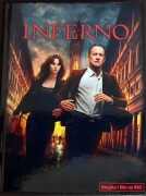 Inferno DVD PL  książka    