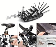 Zestaw narzędzi do naprawy rowerów 16 w 1