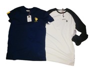 U.S. POLO ASSN. KOSZULKI z długim i krótkim rękawem rozmiar 164-170