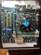 Płyta główna Gigabyte GA-H55-UD2H + Intel i5-650 3.2GHz