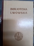 Biblioteka lwowska - 6 tomów