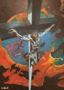 "Kosmos" - obraz 70x50cm