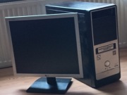 Monitor, obudowa z zasilaczem 450W