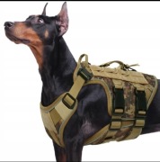 Szelki taktyczne K9 uprząż Kuoser rozmiar xl odblas 2 uchwyty 