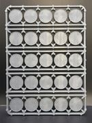 Bolt Action Podstawki Plates Wypraska 25 podstawek