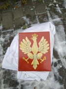 Orzeł godło ryngraf obraz 