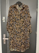 Monki sukienka modny wzór koszulowa hit blog roz.36 