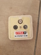 Gniazdo końcowe, antenowe Signal RTV-SAT R694100