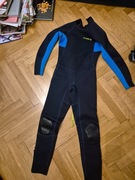 Pianka surfingowa dla dzieci Olaian 100 overall z neoprenu 2/2 mm 12 lat