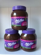 Milka 777 gram krem czekoladowo orzechowy 19.07.2026 z Niemiec 3 sztuki