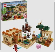 LEGO Minecraft Wioska Najazd Złosadników 21160 + Ravager Opis Dostawa 
