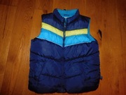 Gruby bezrękawnik, kamizelka bluezoo roz 9-10 lat