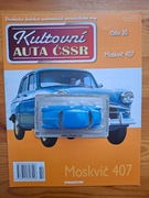 Moskwicz/Moskvitch 407 DeAgostini 1:43 Kultowe Auta PRL-u 