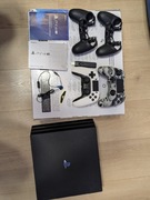 KONSOLA PS4 PRO 2TB SSD DWA PADY ZESTAW