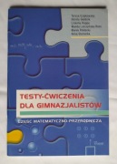 TESTY – ĆWICZENIA gimnazjum CZĘŚĆ matematyczno – przyrodnicza