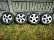 Koła Opony letnie Dunlop 185/60/15 + felgi 4x100 SEAT