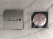 Srebrne dolary kanadyjskie 2 sztuki 