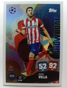 Karta Kolekcjonerska Topps - DAVID VILLA - SHOWBOAT