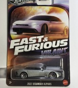 HOT WHEELS 2022 DeLorean Alpha5 Fast & Furious Nowy resorak Mattel