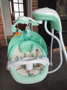 Huśtawka/ Bujaczek elektryczny 