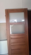 Sprzedam drzwi pokojowe ERKADO80 juka dab sredni.Podaje wydokosc 198,5 cm