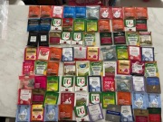 80 herbat czarna zielona owocowa Ronnefeldt Twinings Eilles