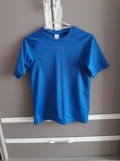 Koszula t-shirt dla chłopca do ćwiczeń na trening kipsta rozmiar 152 146