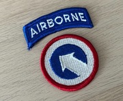 Naszywka - US Army - 1st Logistical Command (Airborne) 
