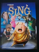Sing - DVD+Książka - polski dubbing