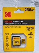 Karta Sd Kodak 256 gb