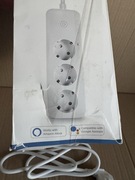 Listwa zasilająca inteligentne gniazdko przedłużacz smart WiFi sterownik