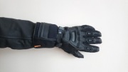 Ciepłe rękawice motocyklowe Icon Raiden L (amer.)