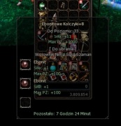 Ebonitowe Kolczyki +8 Przetopy | Projekt Hard