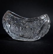 Szkło Kryształowe łódka