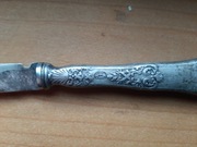 Noż Fraget Plaque waga 40 g dł 17 cm