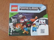 LEGO Minecraft 2 instrukcje 21162 i 21177