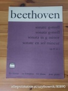ludwig van beethoven - sonata g-moll op. 49 nr 1 na fortepian (pwm)