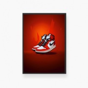 Plakat Jordan 1 