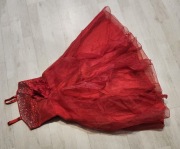 strój królewna przebranie dama dworu 186